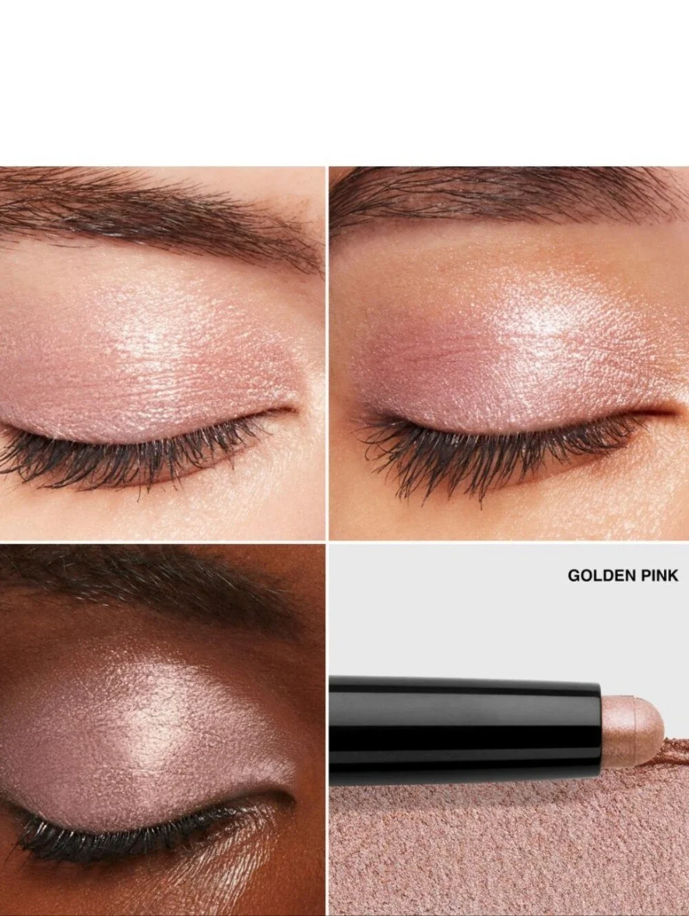 BOBBI BROWN Golden Pink Long-Wear Cream Eyeshadow Stick